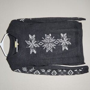 Princess Vera Wang Sweater Medium Juniors Gray